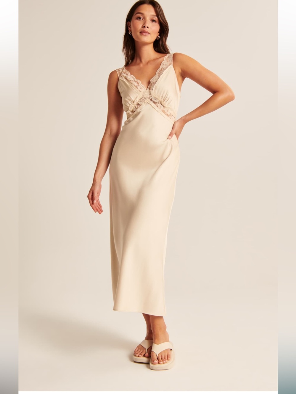 Abercrombie lace dress size S